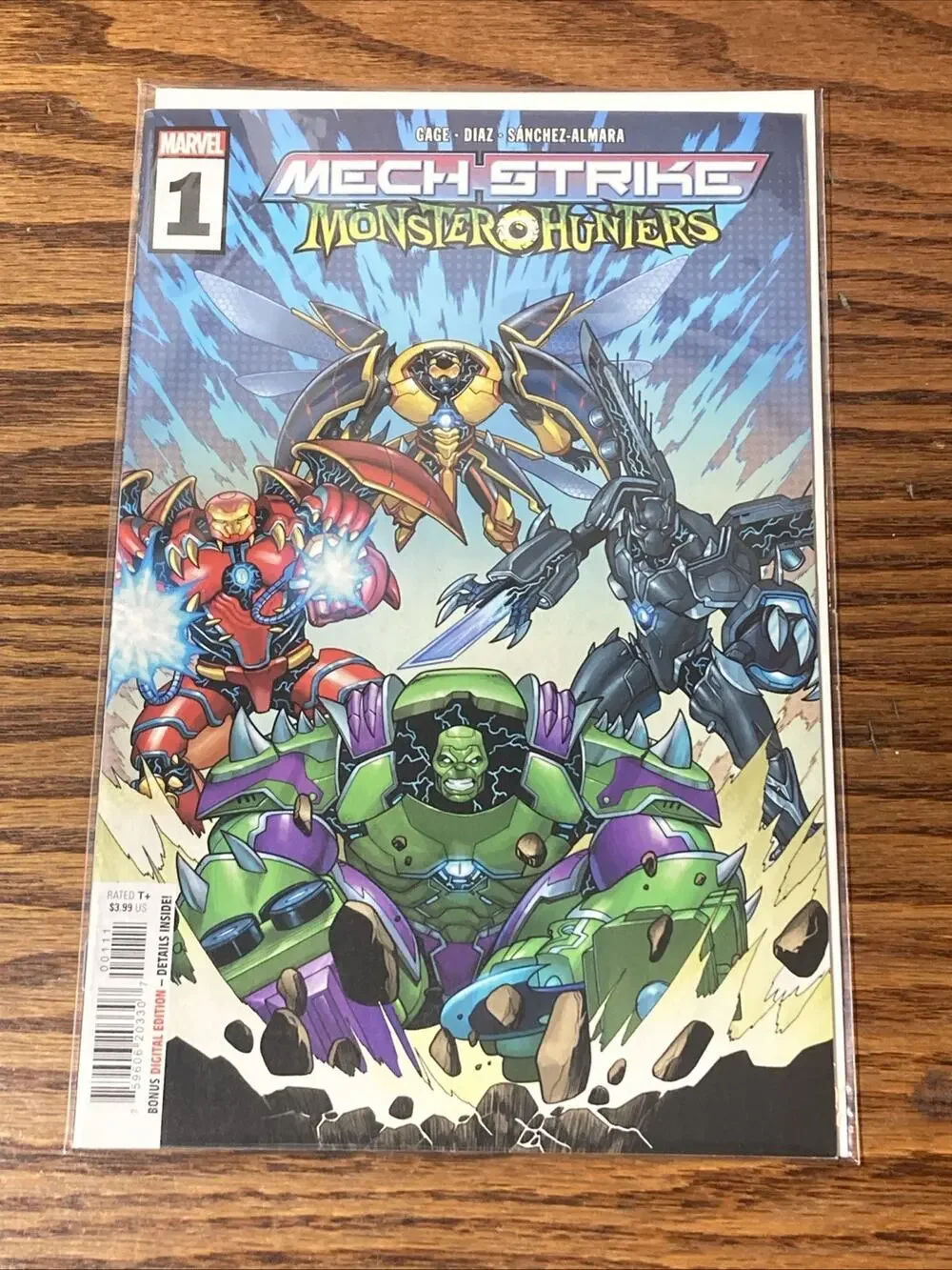 Marvel Comics Mech Strike: Monster Hunters #1 (2022) - Excellent
